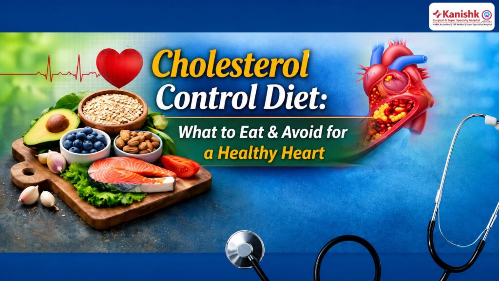 Cholesterol Control Diet