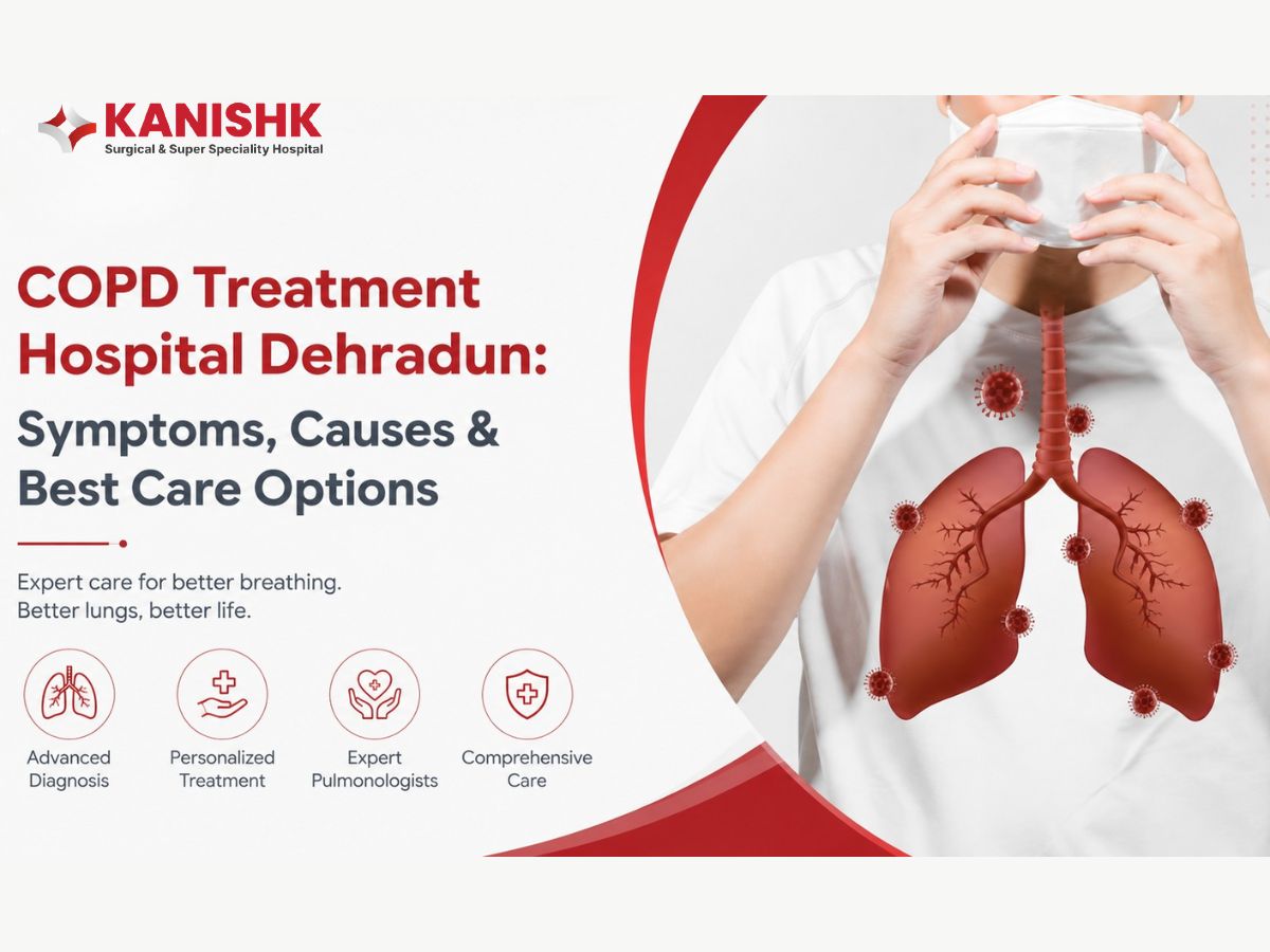 COPD Treatment Hospital Dehradun